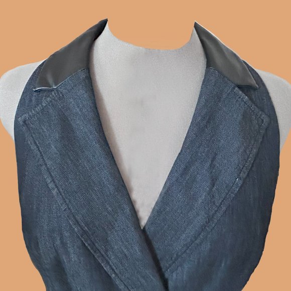 Lauren RL Blue Dress - Picture 4 of 4